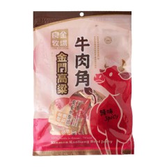 【良金牧場】高粱牛肉角  辣味*165g